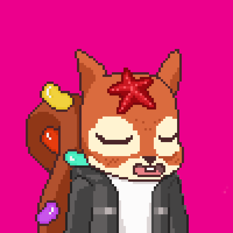 Pixel Squirrels #2940